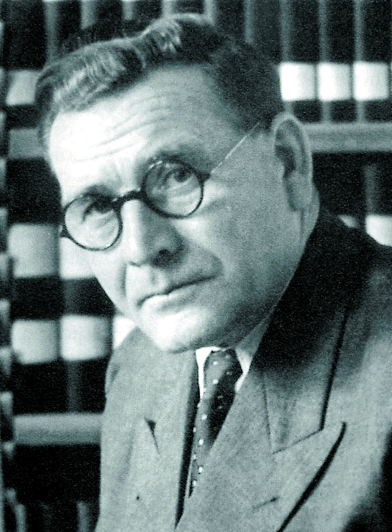 Portrait Prof. Dr. Fritz Oberdorf