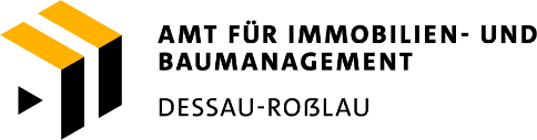 Das Bild zeigt das Logo der Behörde für Immobilien- und Baumanagement in Dessau-Roßlau.
Kurzdefinition: Logo Amt für Immobilien- und Baumanagement der Stadt Dessau-Roßlau.