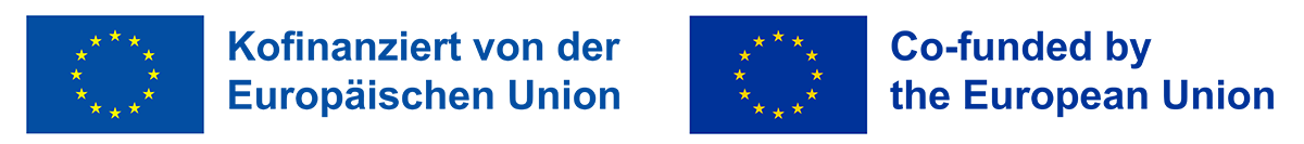 Logo kofinanziert von der Europäischen Union