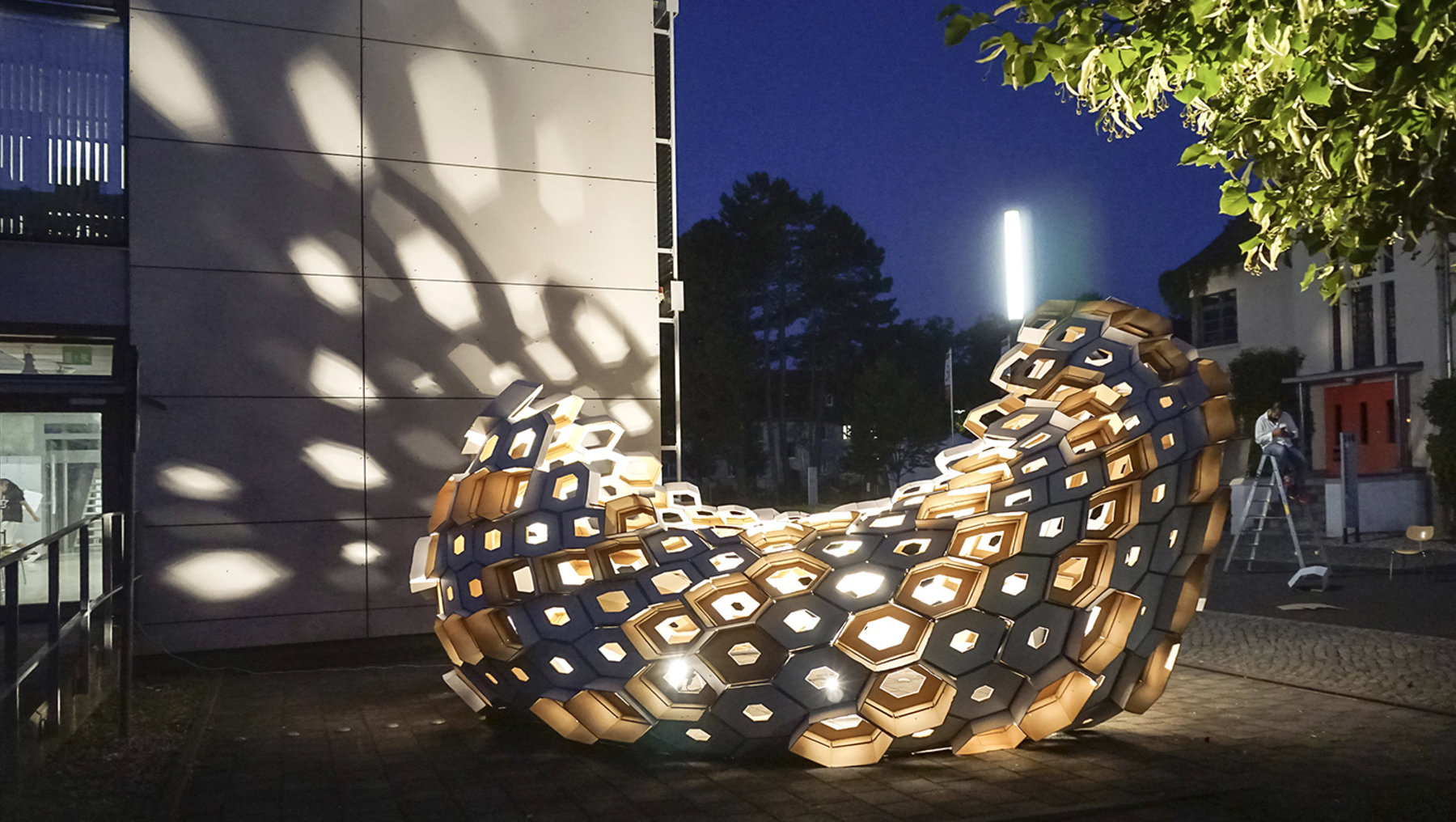 Pavilion HEX-316 - Cadlogic Digital Fabrication