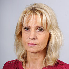 Porträtfoto von Gitta Strauss