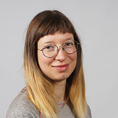 Porträtfoto von Line Sturm