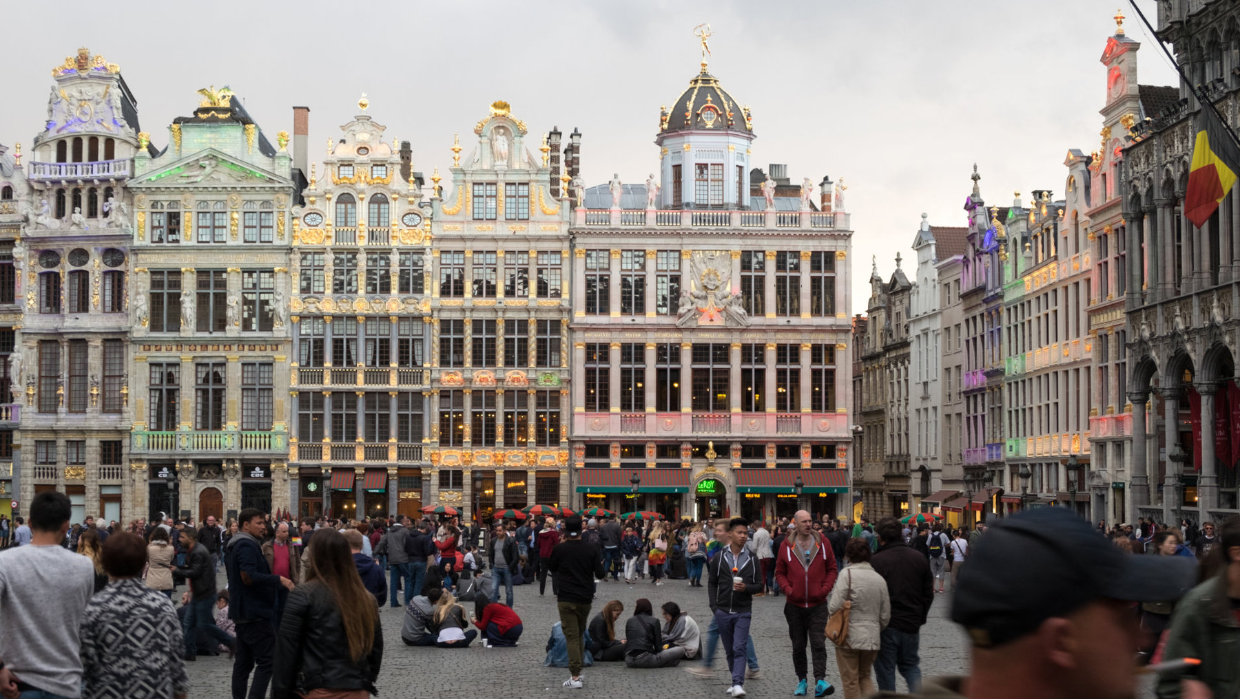 Brüssel Grote Markt