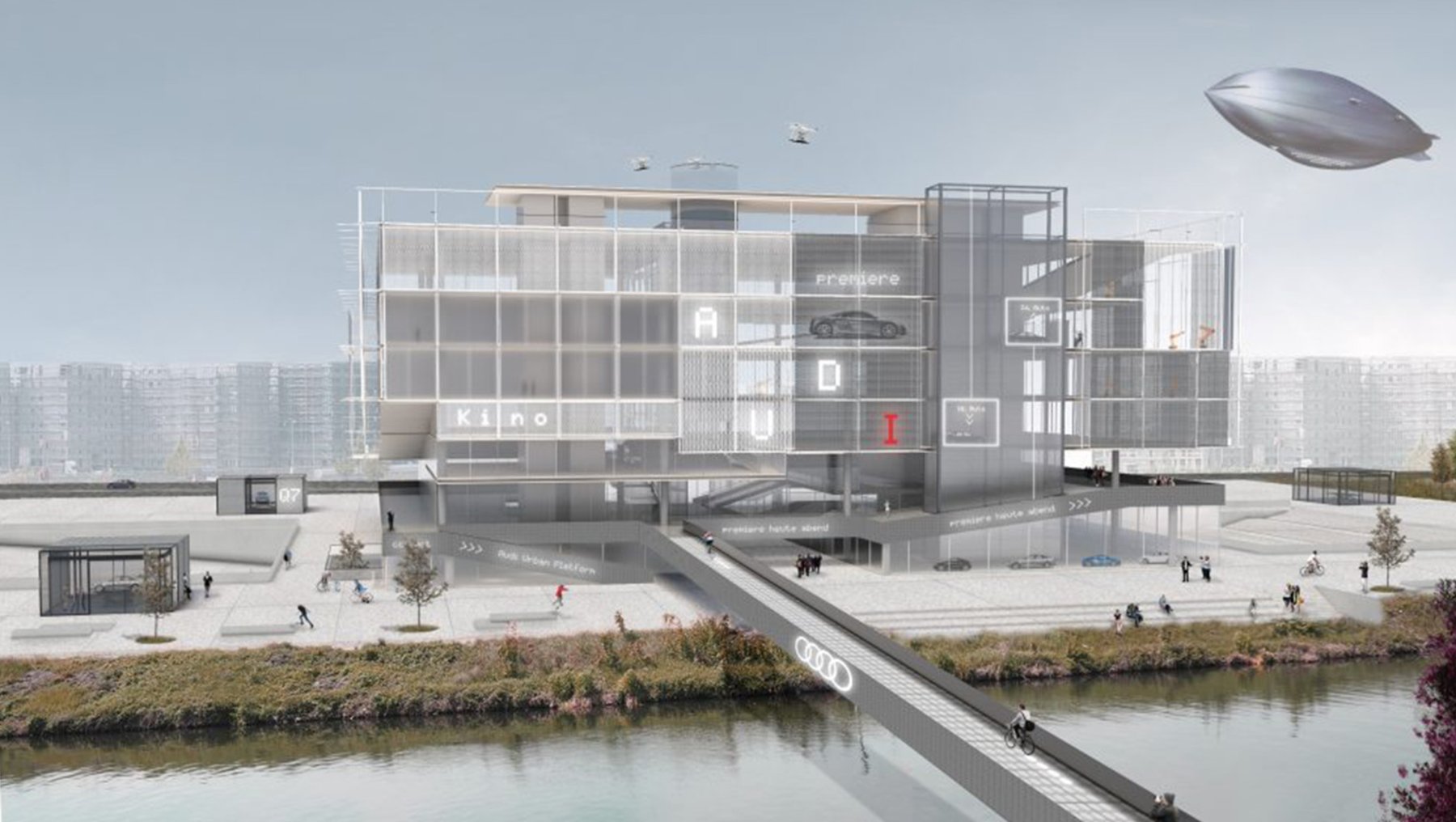 Audi Urban Platform - Smart Future Factory
