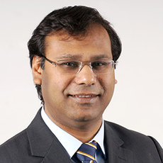 Porträtfoto von Anand Jayakrishnan