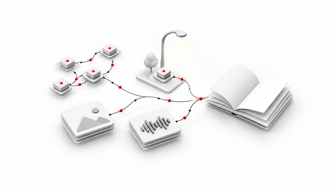 Three research themes lead to open scientific publications.