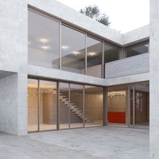 Entwurf einer Stadtvilla - Matthias Kröger