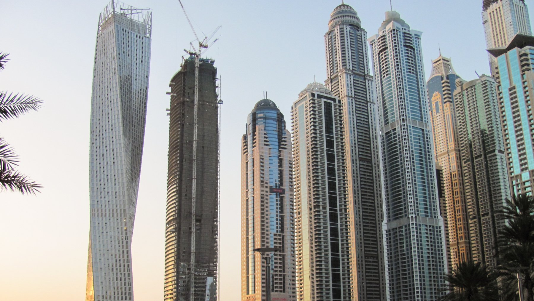 Dubai Hochhausarchitektur