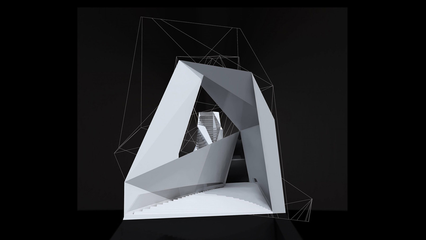 Residential Tower - After Geometry