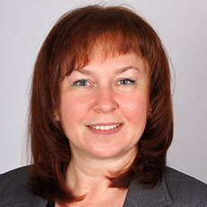 Porträtfoto von Elena Kashtanova