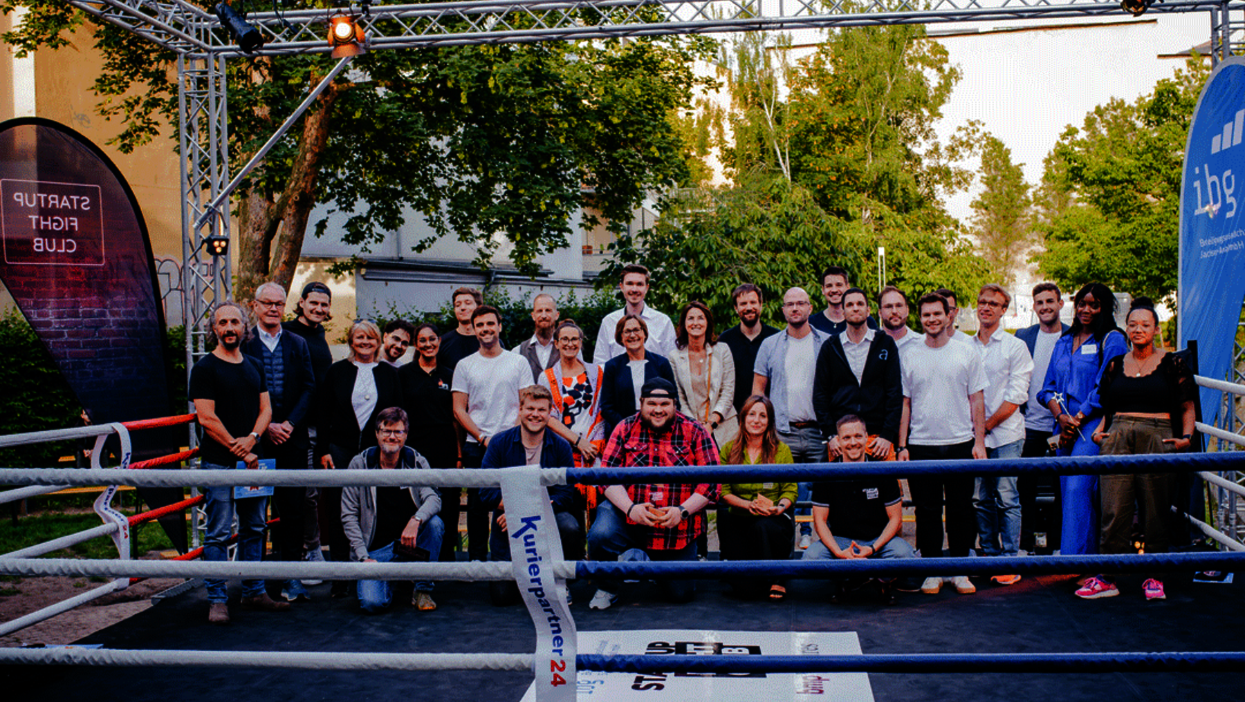 Startup Fight Club 2024 in Halle