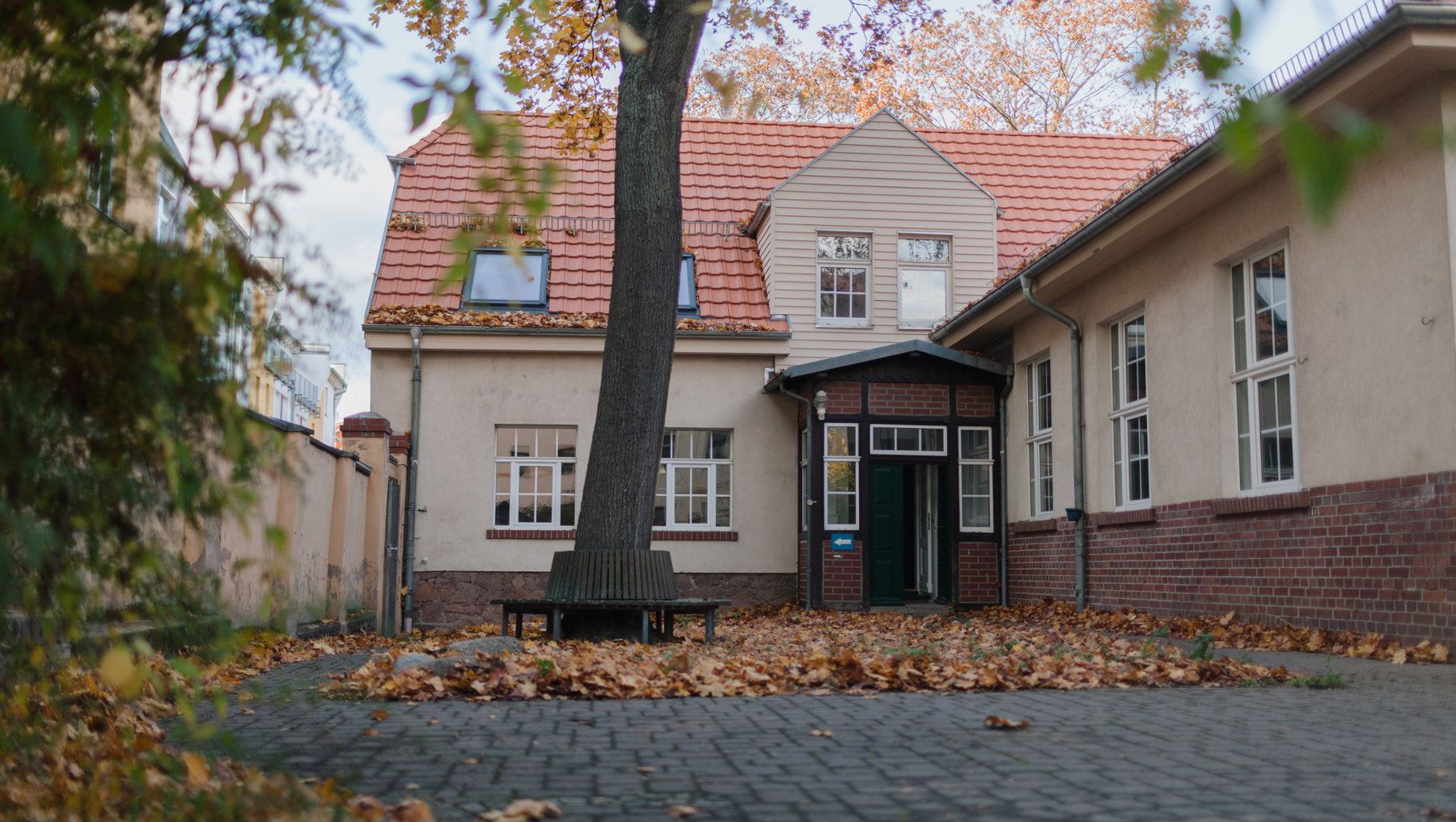 Gründer:innenhaus Steiler Berg in Halle