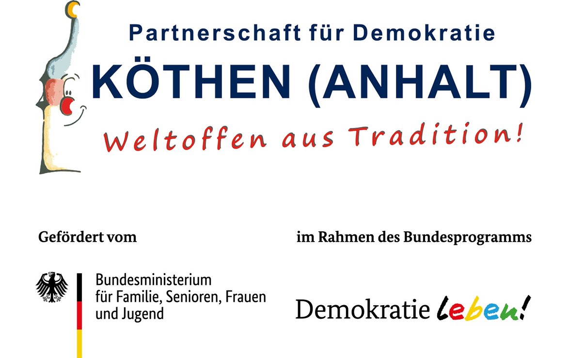 Logo Partnerschaft für Demokratie