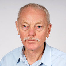 Porträtfoto von Bertram Wolf