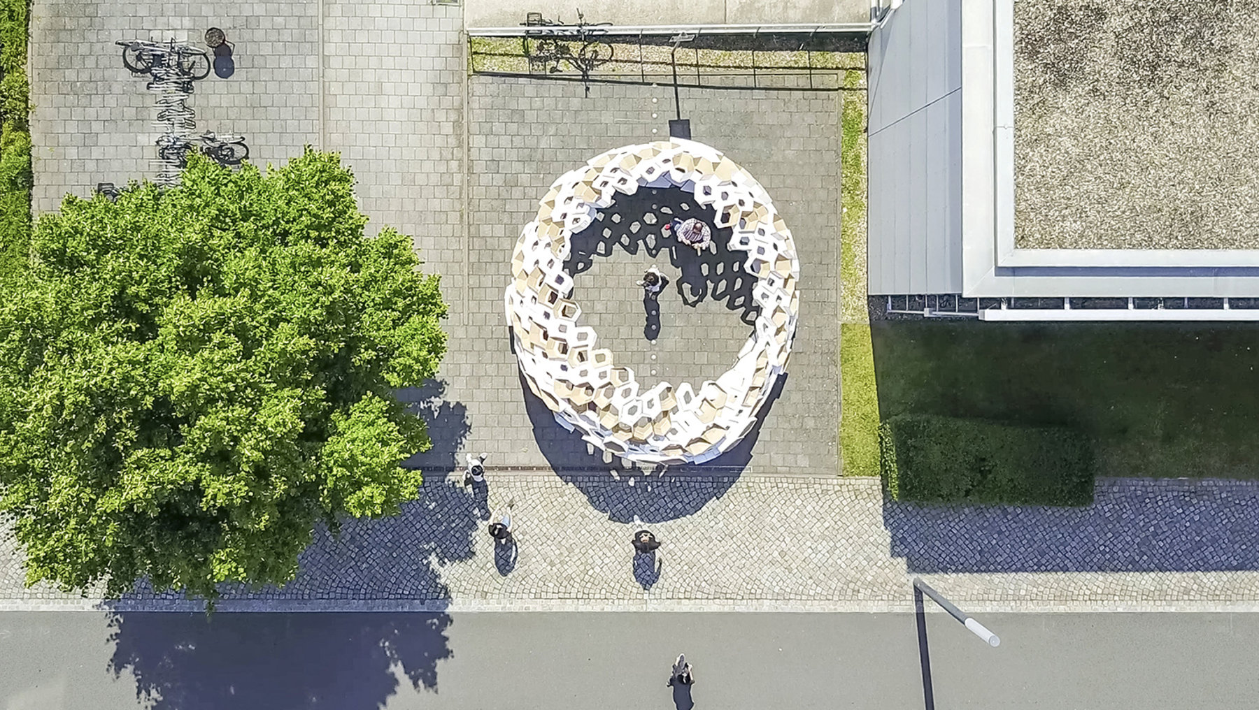 Pavilion HEX-316 - Cadlogic Digital Fabrication