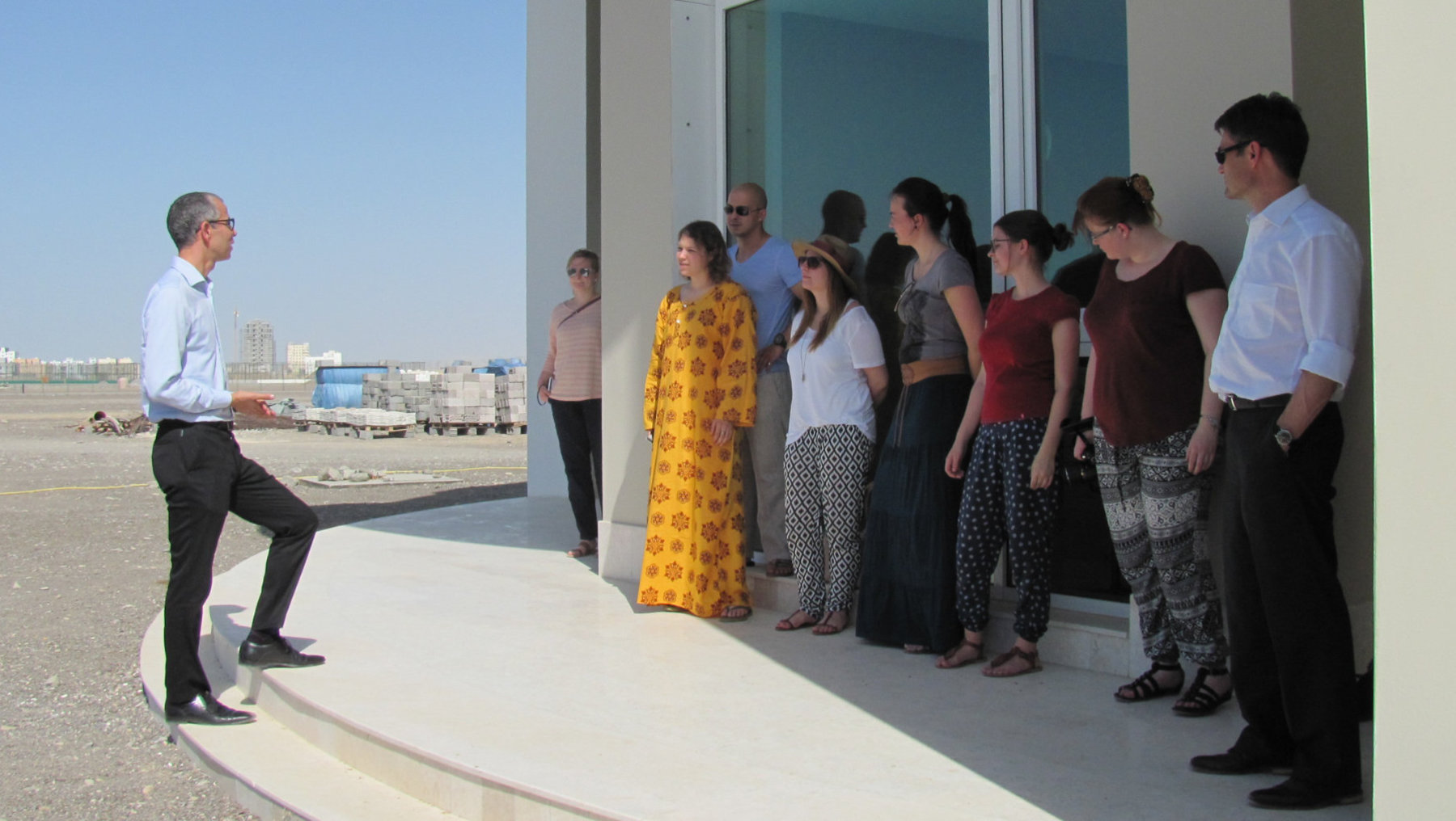 Dubai Gruppenbild