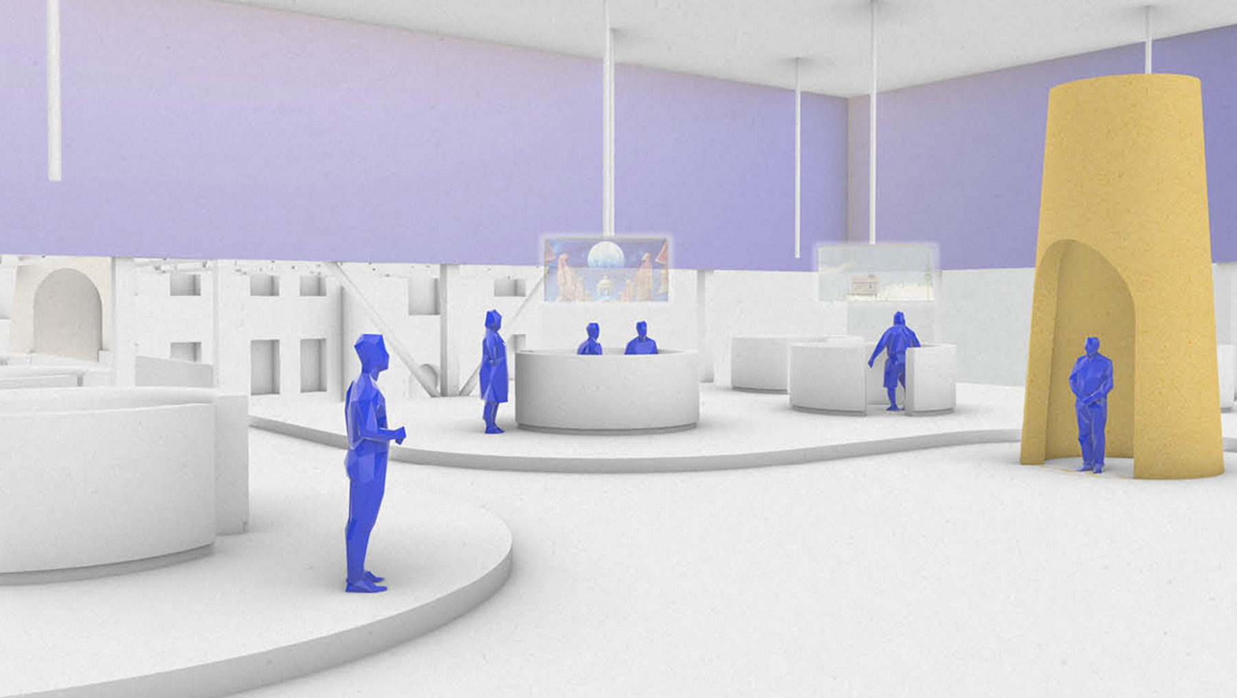 Volksgarten V.2 - a merged reality playgrund for post-human future