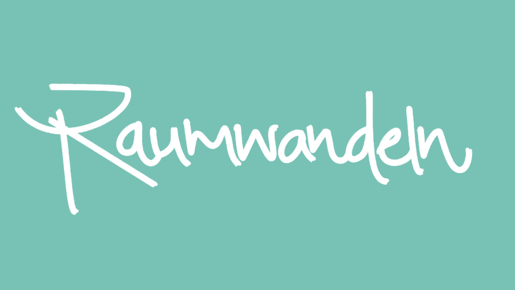 Raumwandeln
