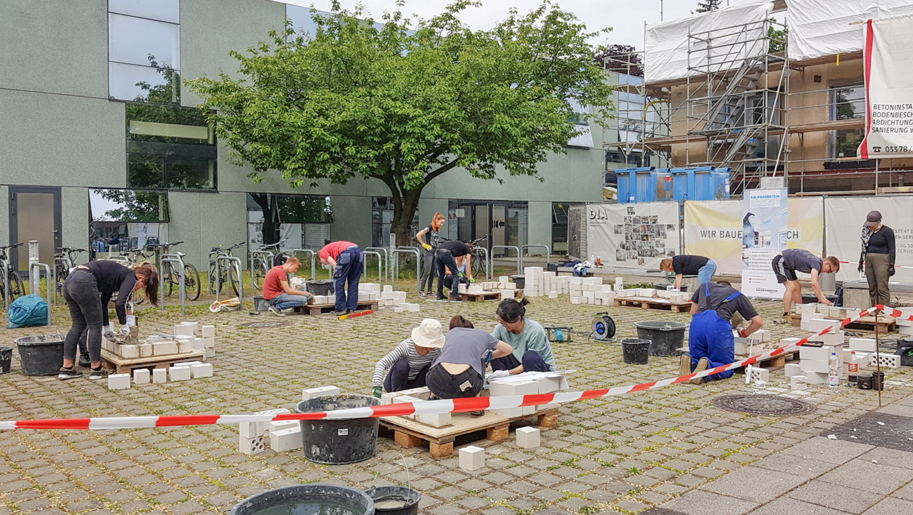 WPM Mauerwerksbau Workshop