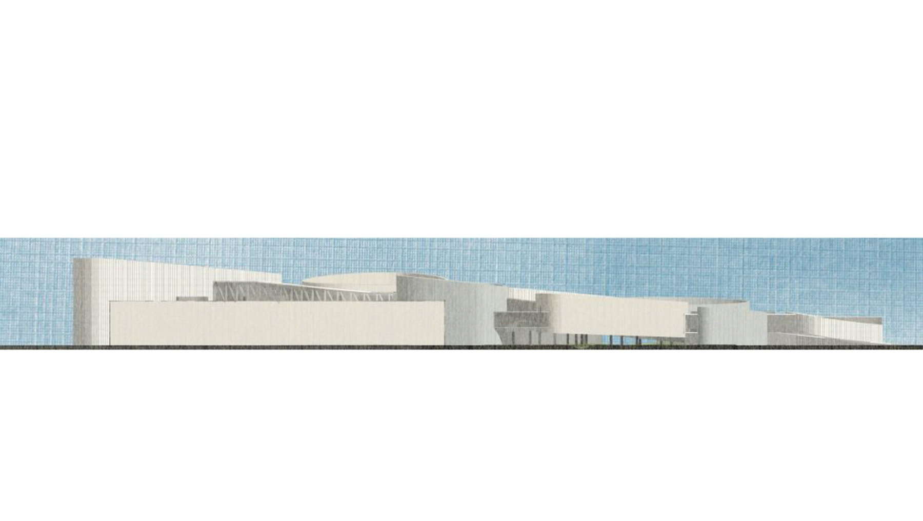 Architekturentwurf Ozeaneum von Ana Paola Alvarado