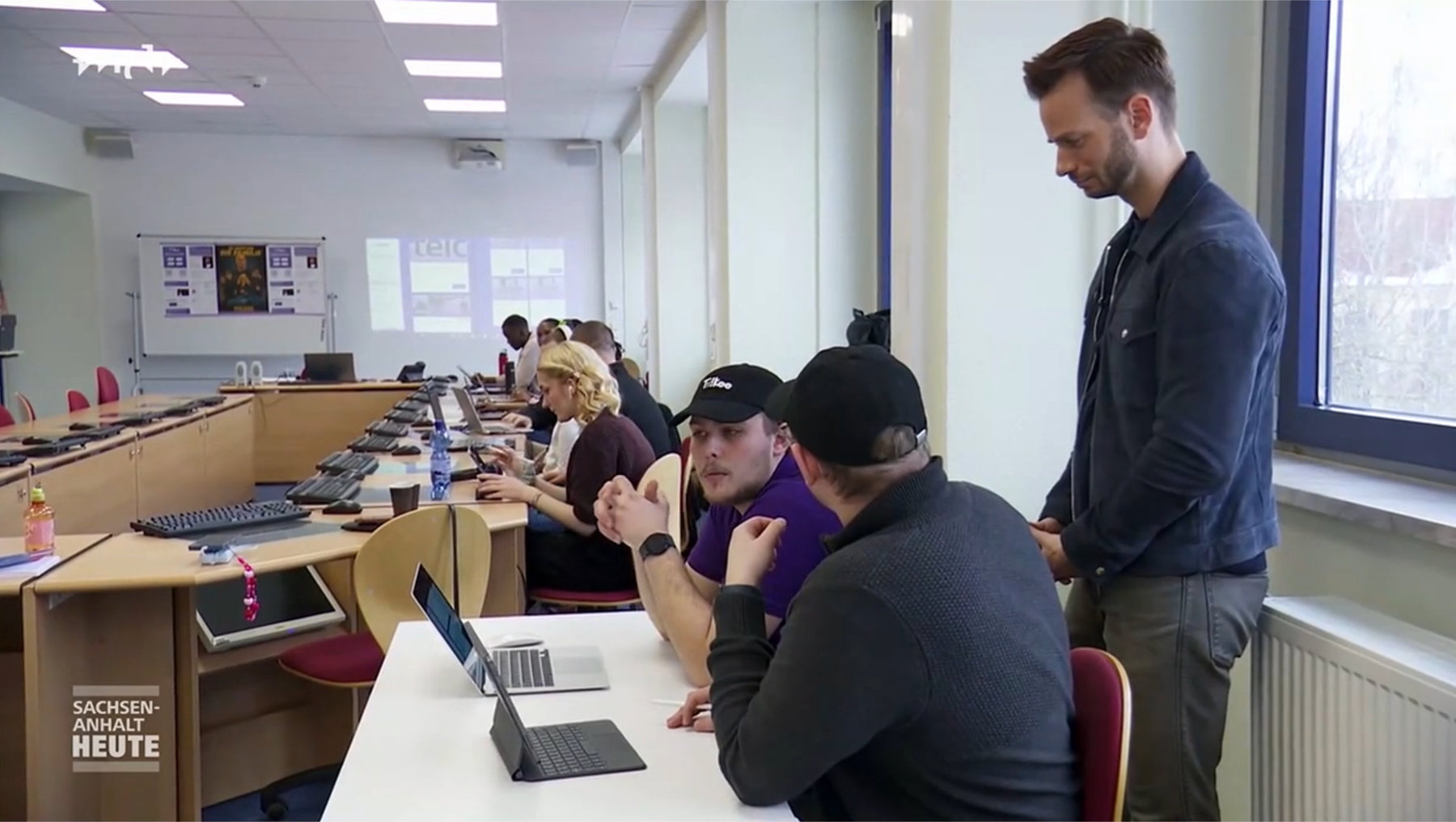 Gründungsprojekt Tolkee im MDR Fernsehen