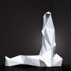 Residential Tower - After Geometry