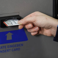 Automat Immatrikulation