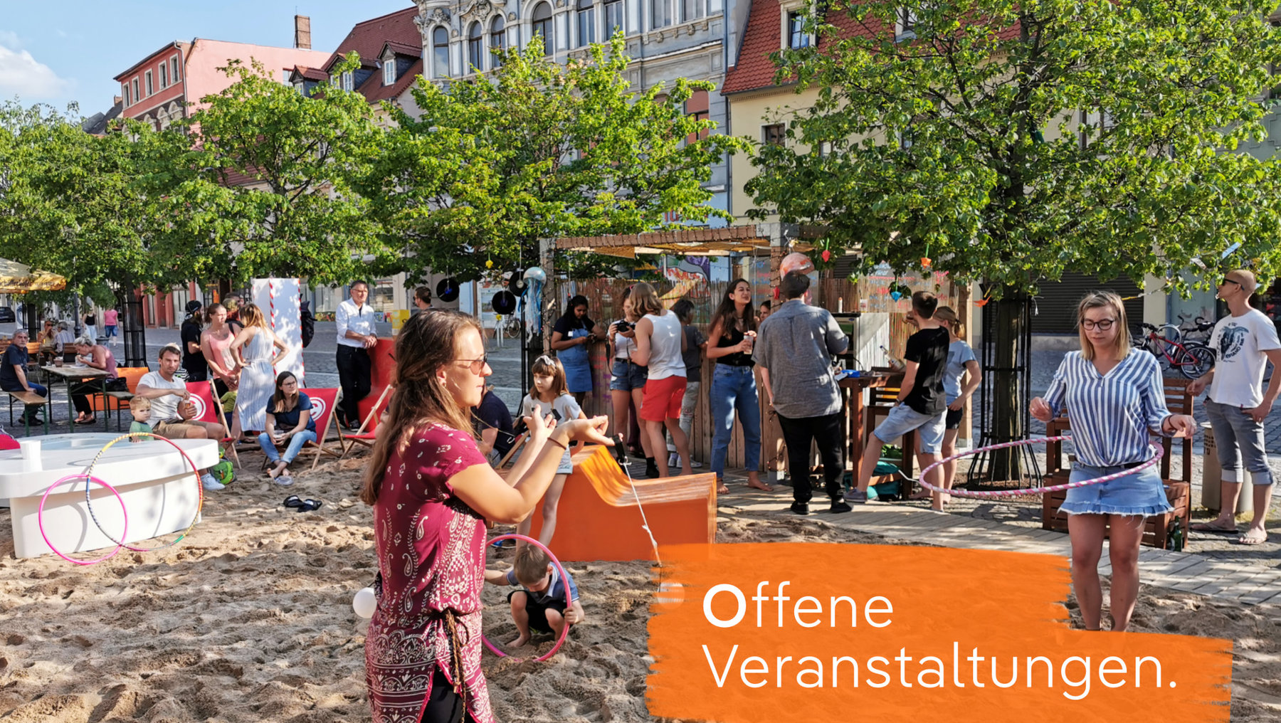Offene Veranstaltungen 