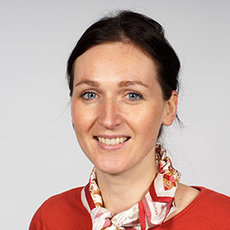 Porträtfoto von Tetiana Pliushko