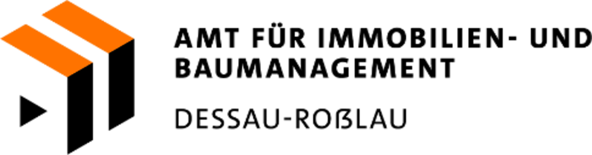 Das Bild zeigt das Logo der Behörde für Immobilien- und Baumanagement in Dessau-Roßlau.
Kurzdefinition: Logo Amt für Immobilien- und Baumanagement der Stadt Dessau-Roßlau.