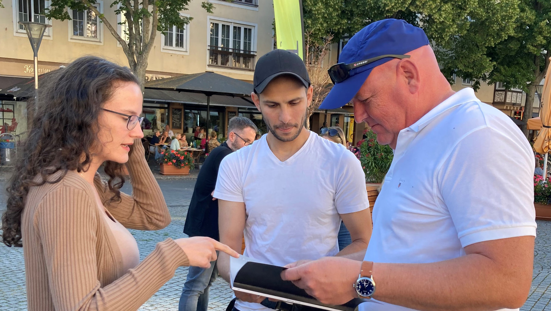 Meet the locals in Dessau