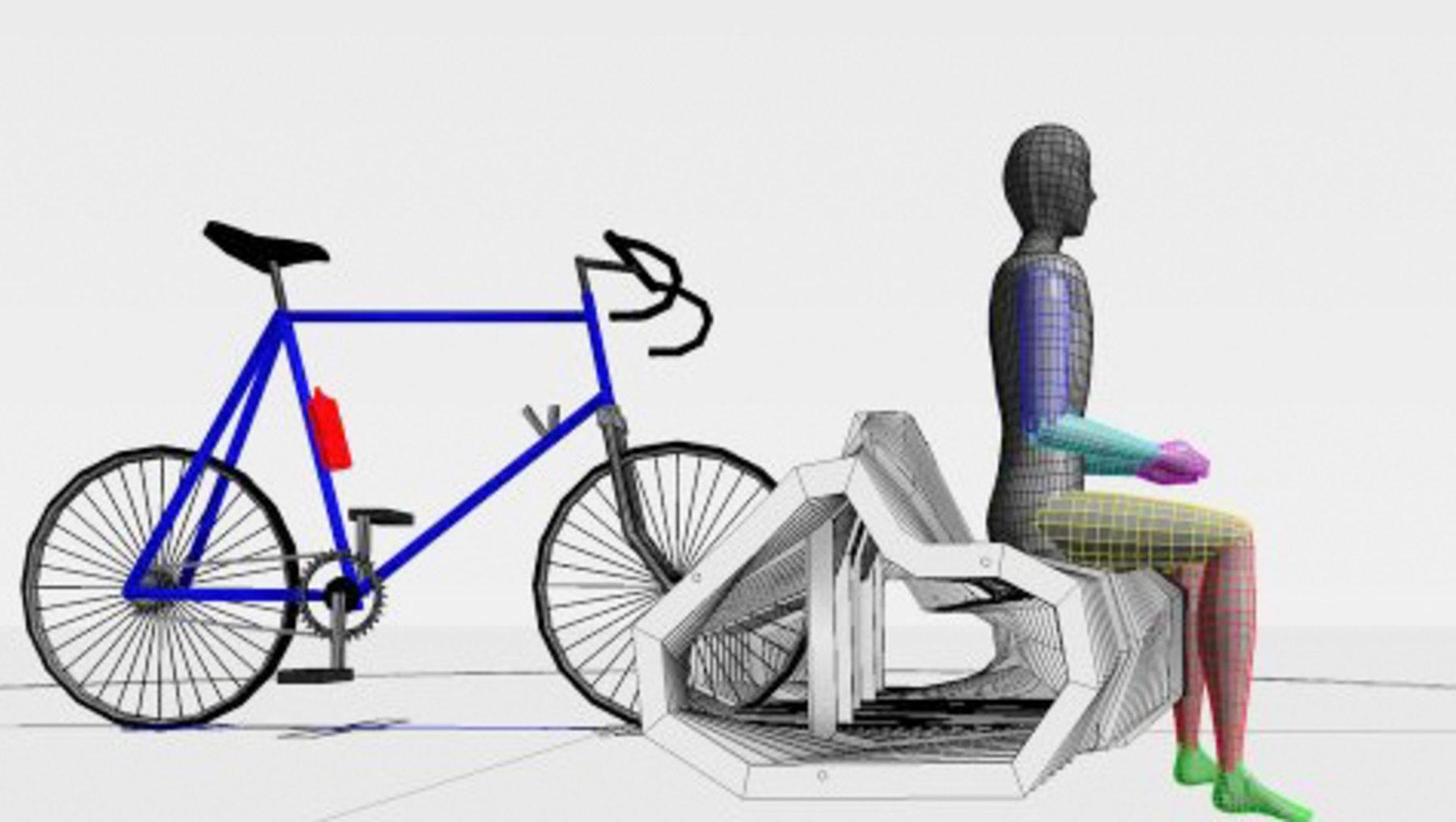 Park 'n' Seat Bench