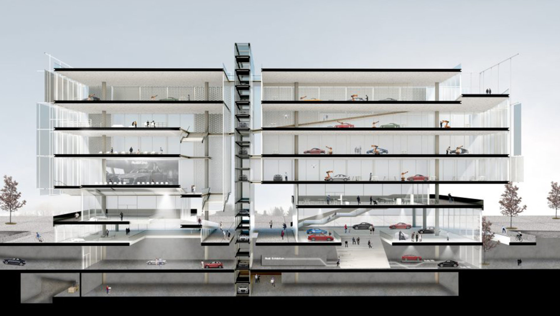 Audi Urban Platform - Smart Future Factory