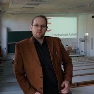 Porträtfoto von Martin Obert