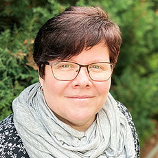 Porträtfoto von Monika Kranz