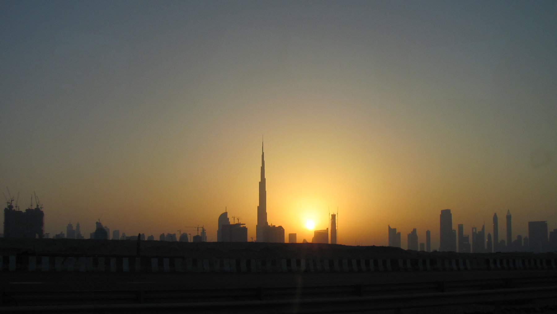 Dubai Skyline
