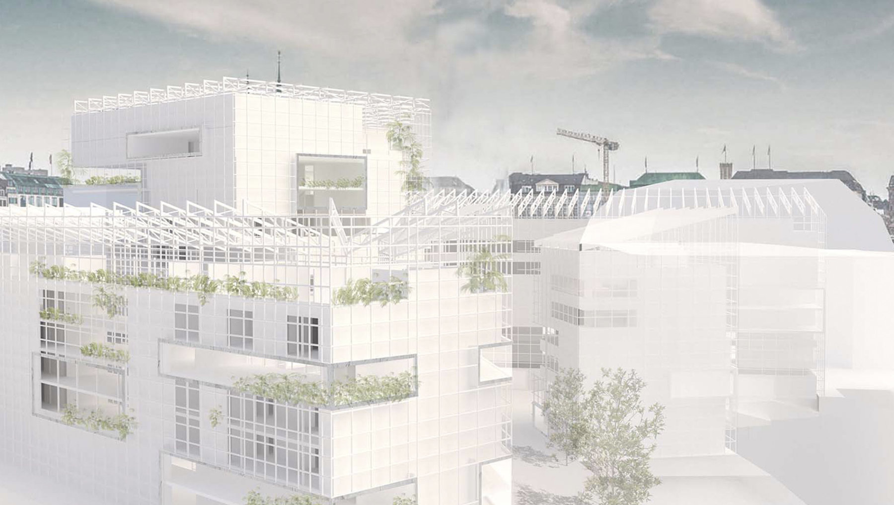 Kontorhaus of the 21st Century - Hamburg Basically
