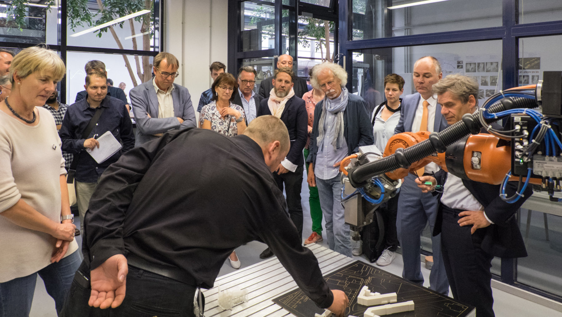 RoboticLab - Stadtmodell Dessau