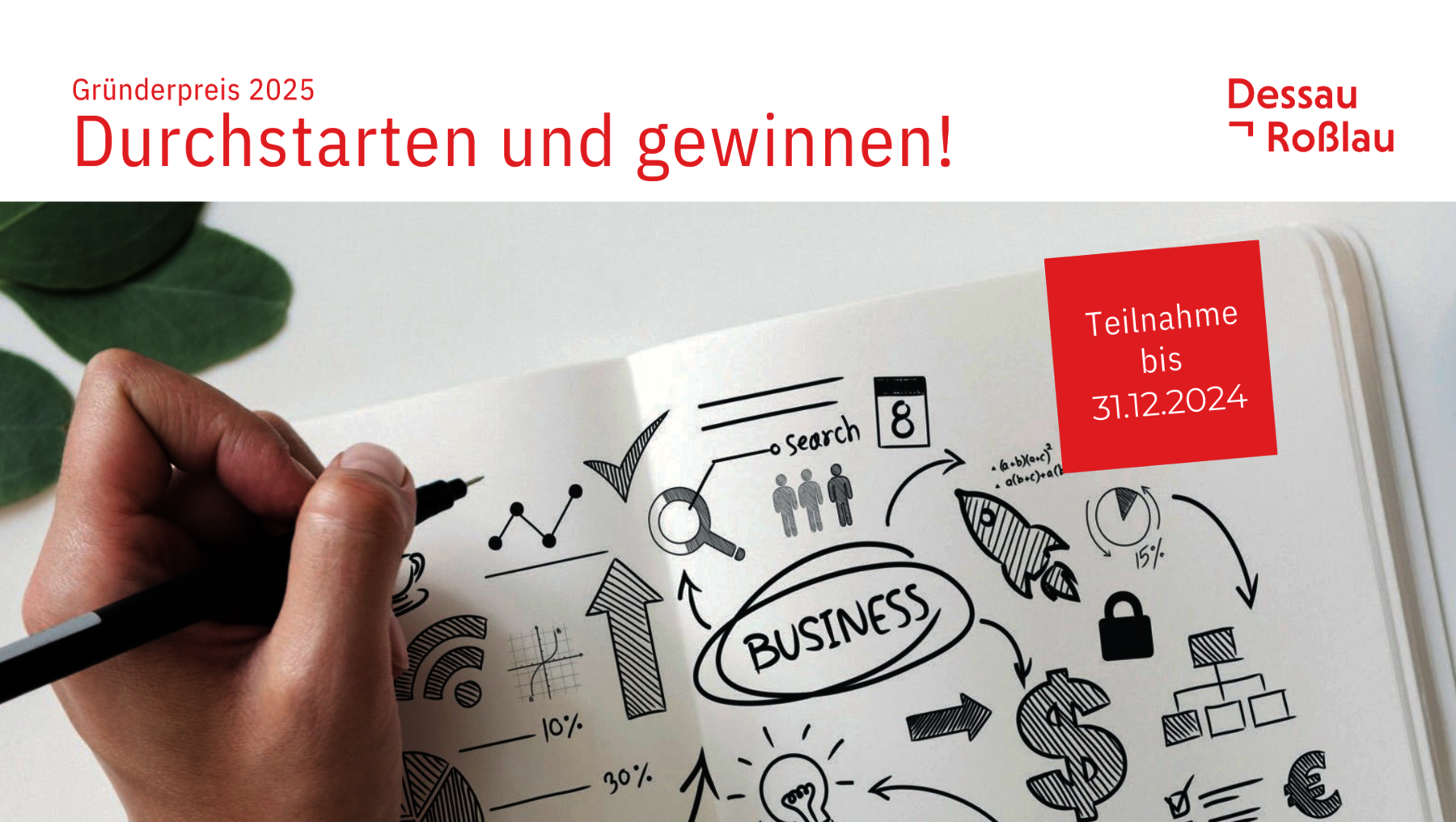 Gründerpreis der Stadt Dessau-Roßlau 2025