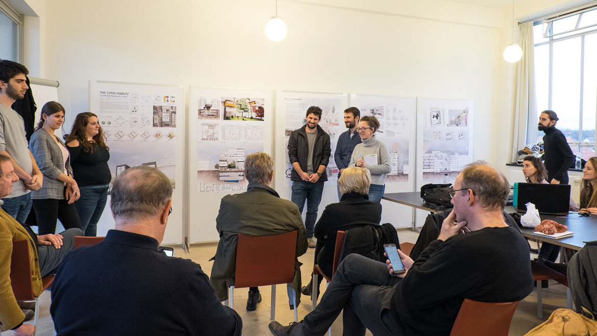 Workshop-Kibbuz Berlin
