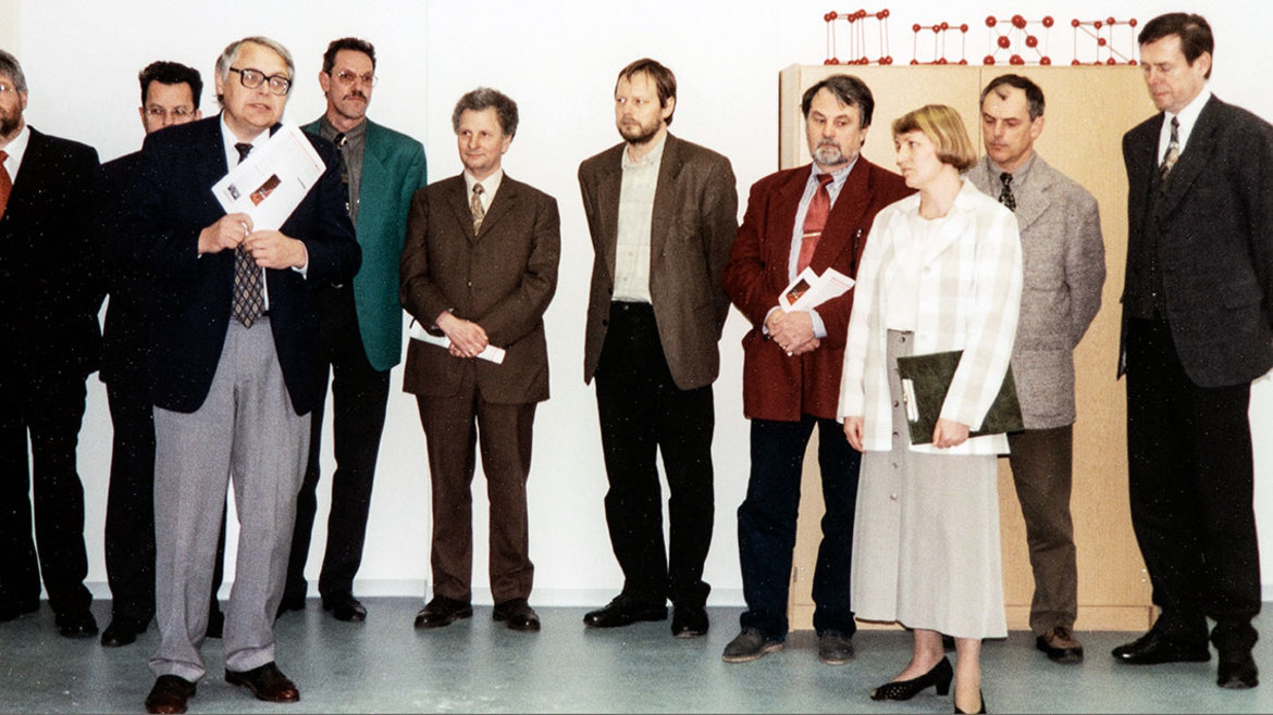 1991 Gründung Landesstudienkolleg an der Hochschule Anhalt in Köthen