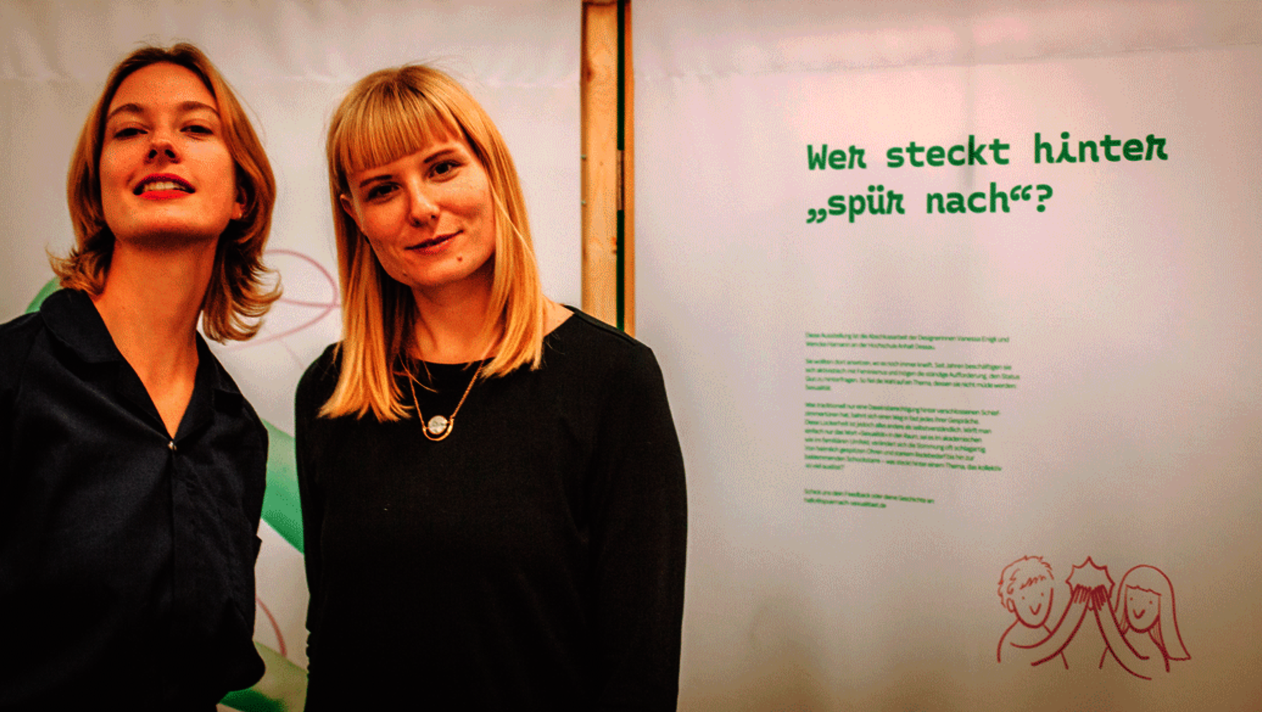 Spür Nach Projekt aus dem Gründungsstipendium
