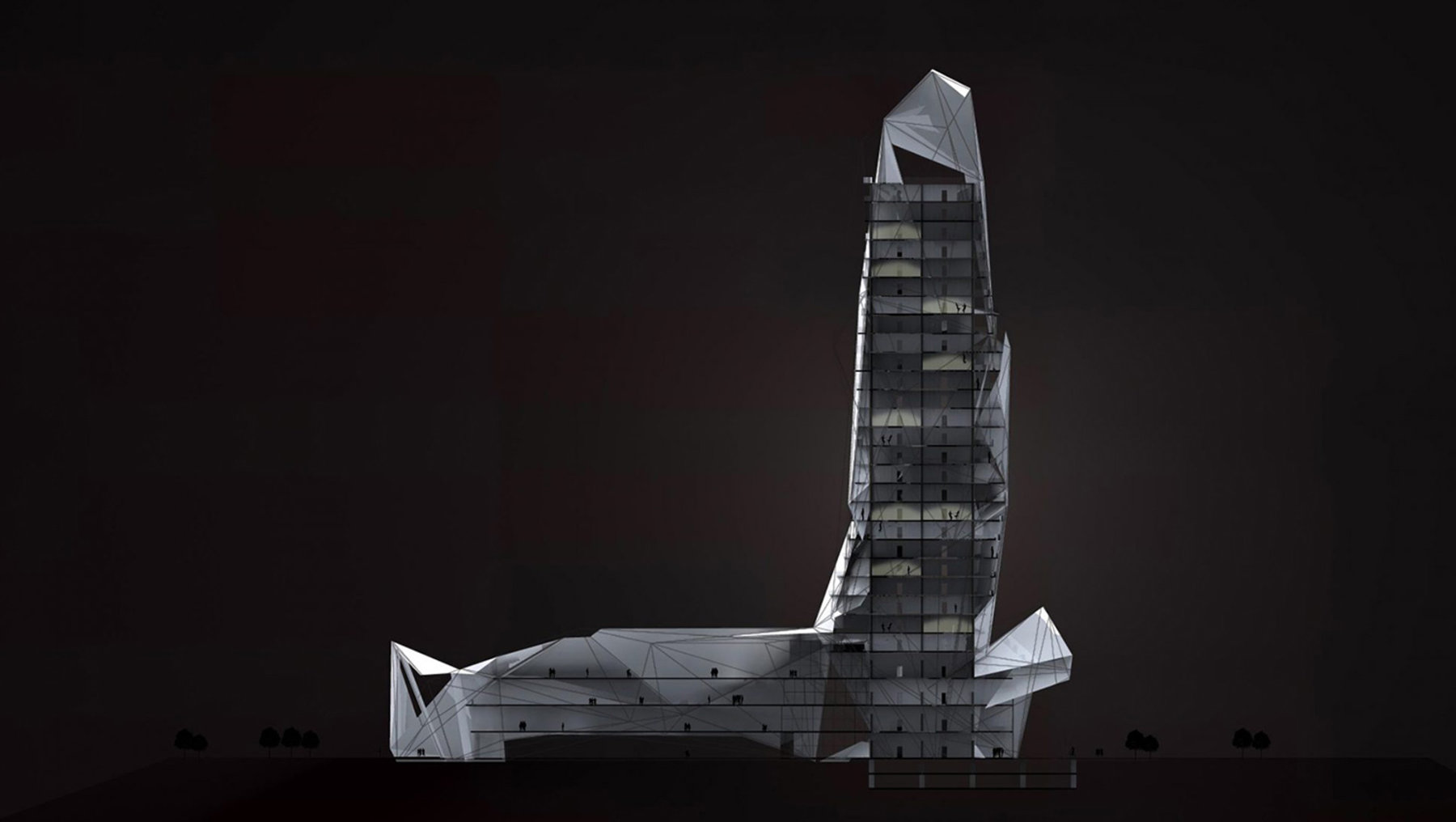Residential Tower - After Geometry