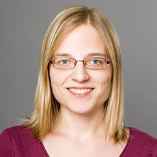 Porträtfoto von Christin Fischer