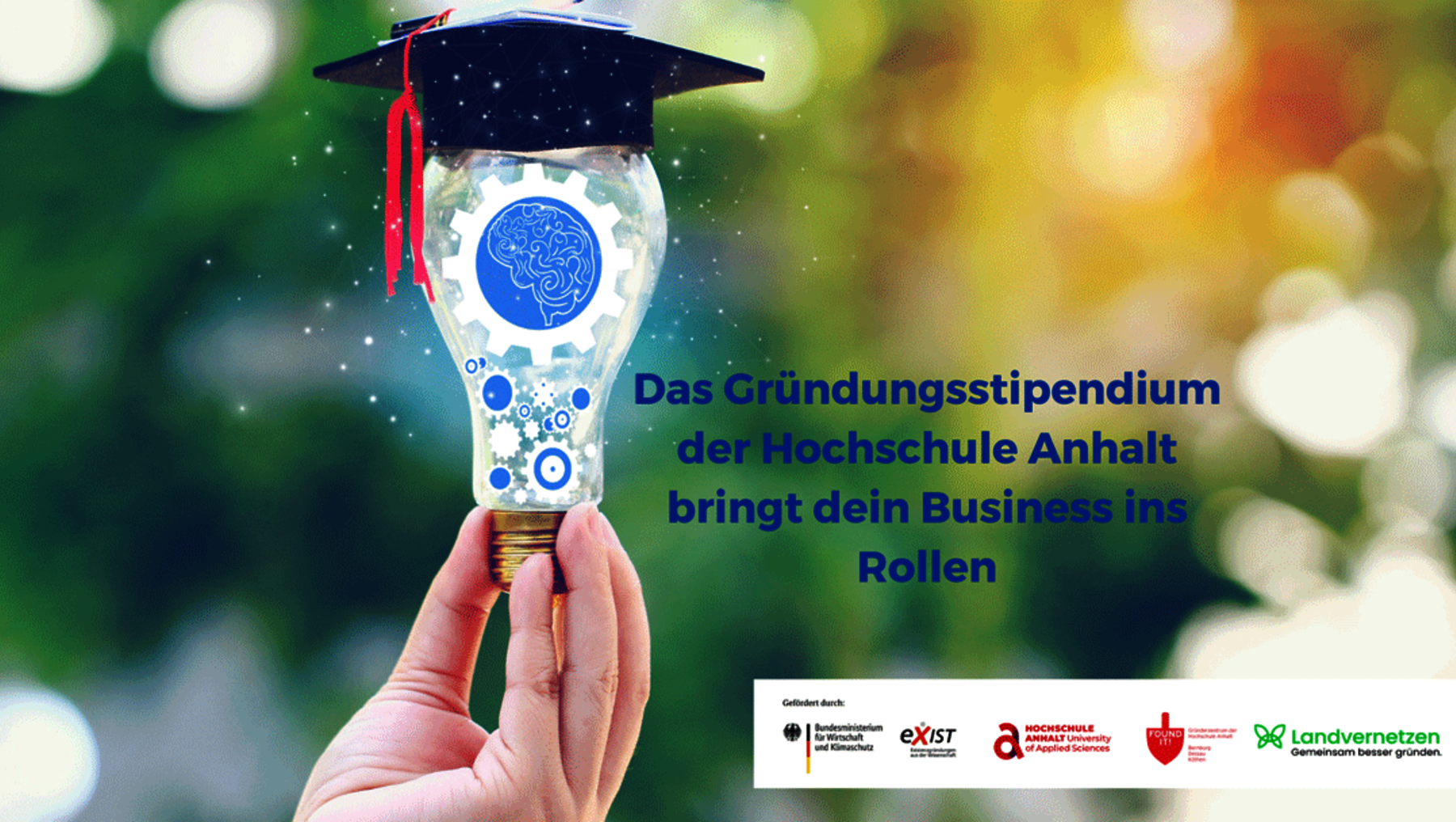 Gründungsstipendium der Hochschule Anhalt