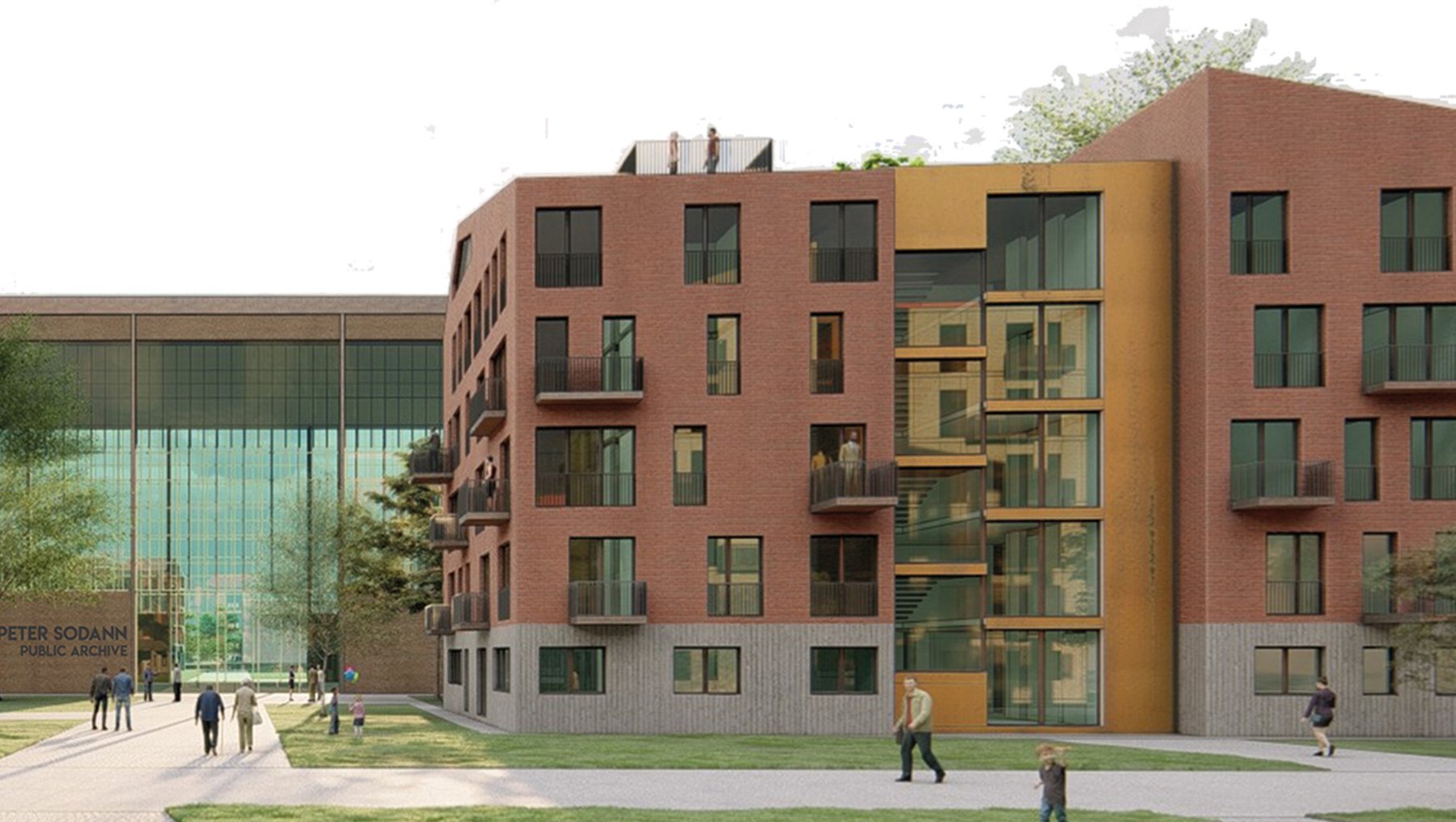 Neighbourhood Design and Housing - Magdeburg Buckau