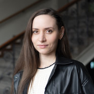 Porträtfoto von Kseniia Krylova