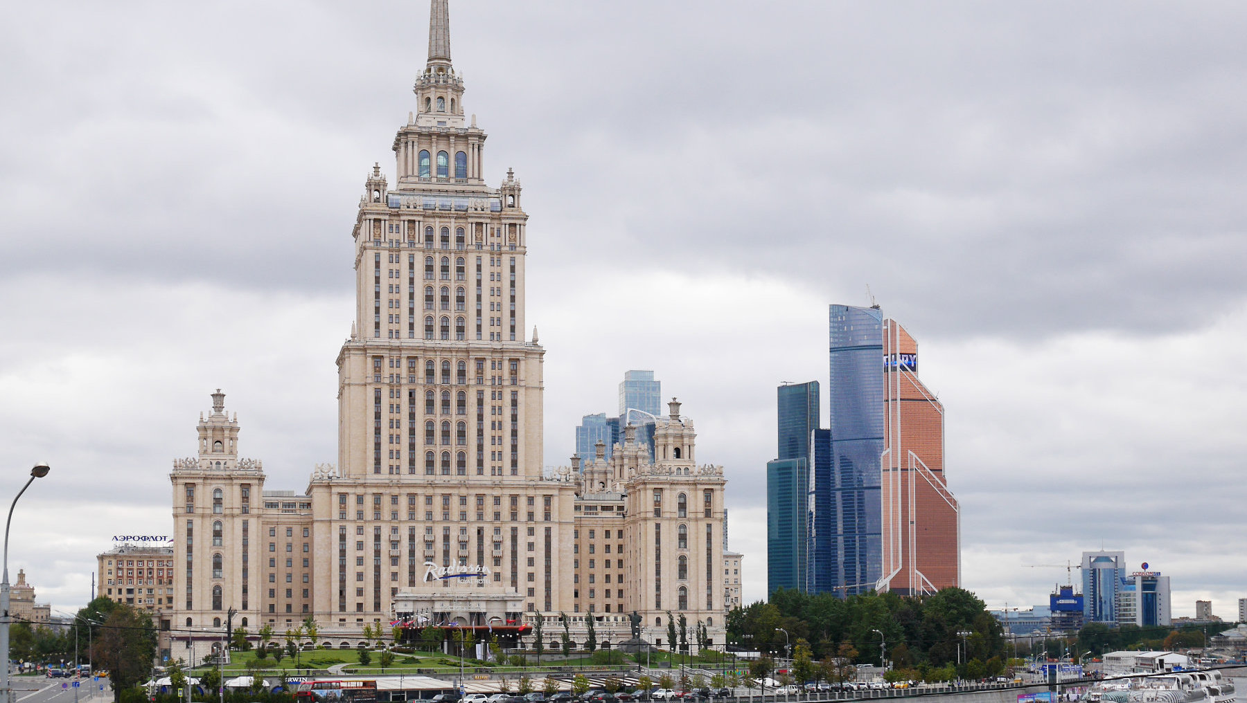 Moskau Stadtansicht