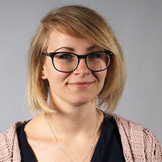 Porträtfoto von Kristin Hyna