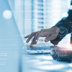 Daten-Analyse am Bildschirm